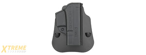 Cytac IWB F-Speeder Fast Draw Holster for Glock 19, 23, 32 Gen 1-4 (Color: Black)