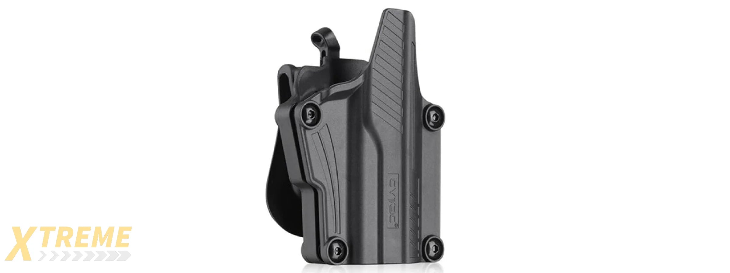 CYTAC Mega-Fit Thumb Release Holster - (Black)