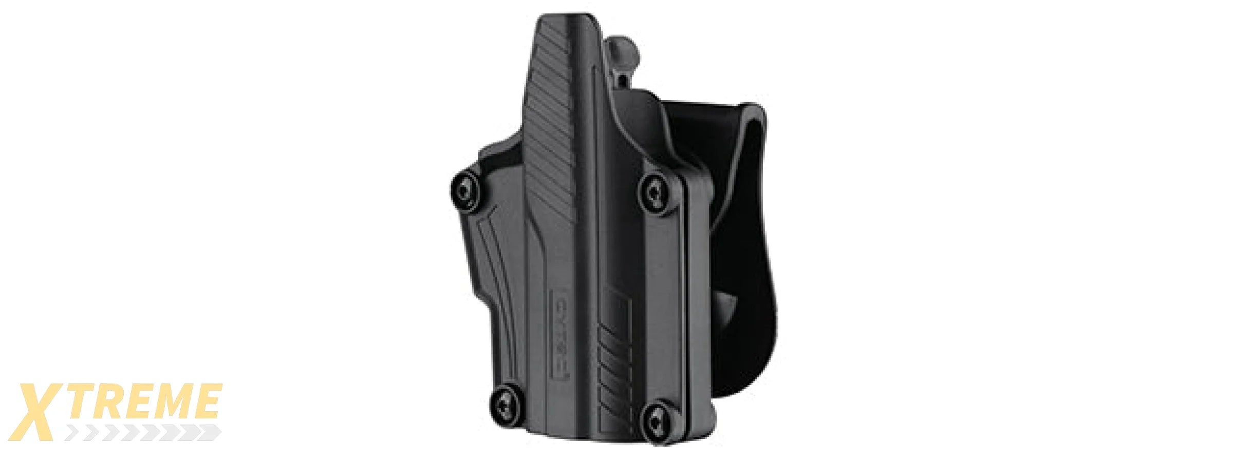 CYTAC Mega-Fit Thumb Release Holster - (Black)