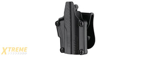 CYTAC Mega-Fit Thumb Release Holster - (Black)