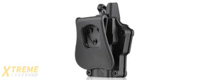 CYTAC Mega-Fit Thumb Release Holster - (Black)