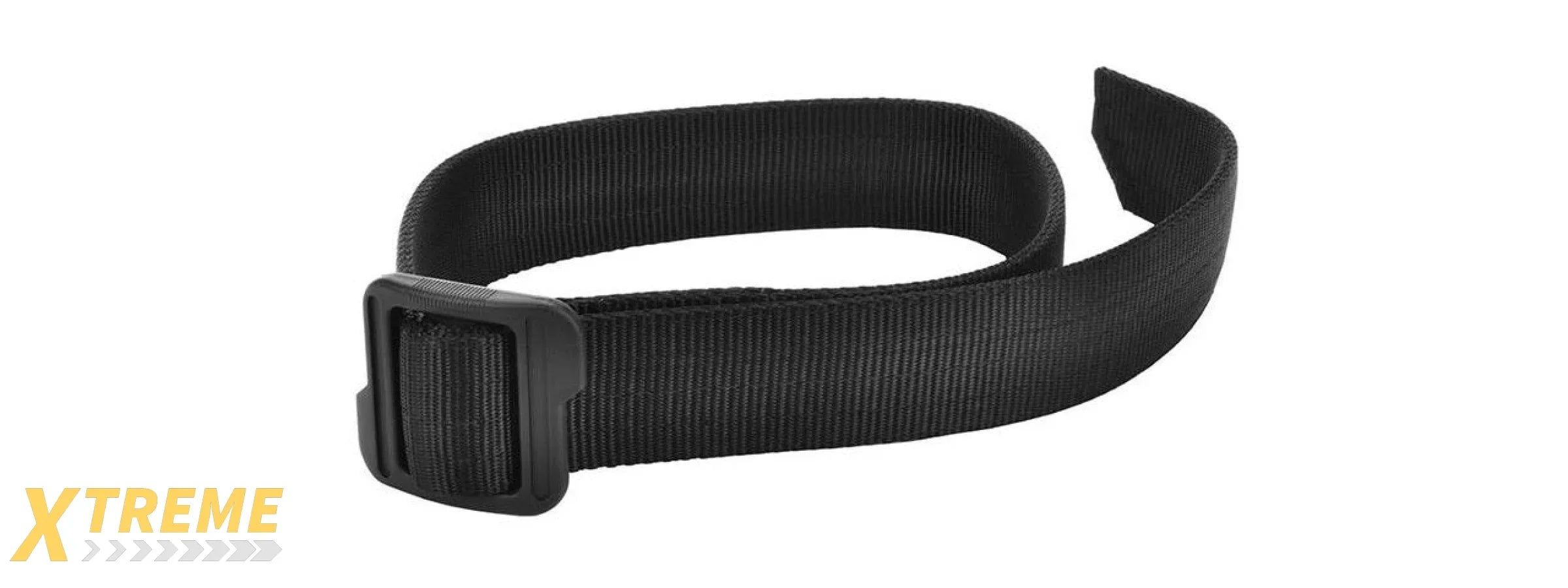 Cytac Nylon Tactical Belt w/ Polymer Slide Adjuster [XX-LARGE] (BLACK)