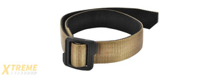 Cytac Nylon Tactical Belt w/ Polymer Slide Adjuster [SMALL] (TAN)