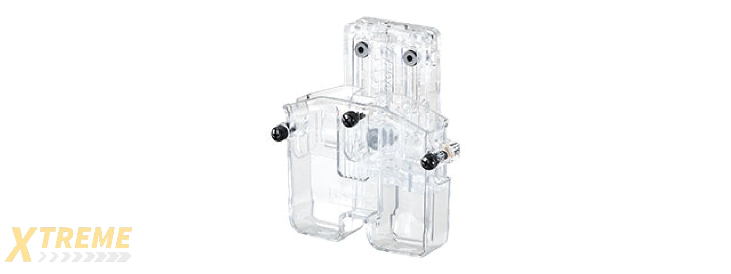 Cytac Transparent Shell Magazine Holster - (Clear)