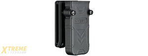 Cytac Universal Single Mag Pouch Fits 9mm/.40/.45 - (Black)