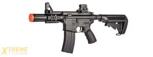 D3813 WELLS HYBRID GEARBOX M4 CQB AEG RIFLE (BK)