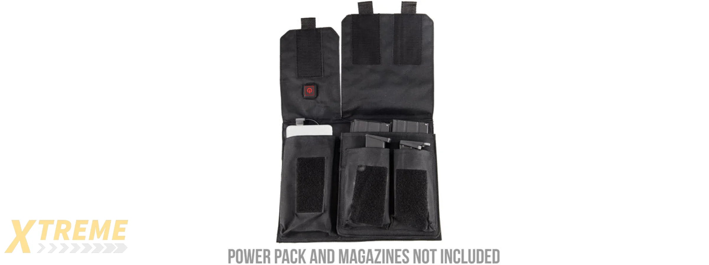 Double Bell Dual Rifle/Pistol Magazine Pouch w/ Temperature Control