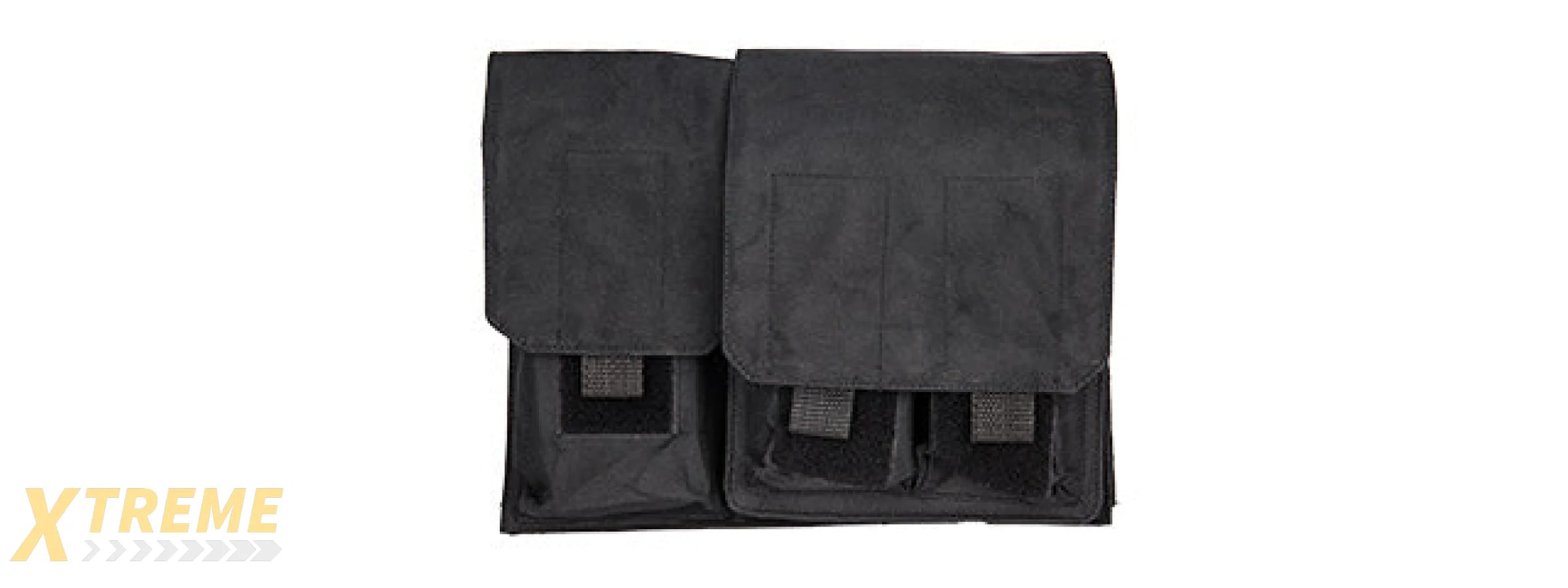 Double Bell Dual Rifle/Pistol Magazine Pouch w/ Temperature Control