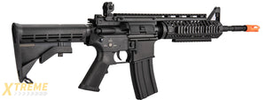 Double Bell M4 Tactical-System AEG Full Metal Airsoft Rifle (BLACK)