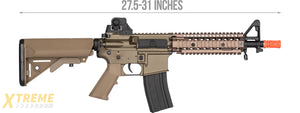 Double Bell MK18 7.5 AEG Full Metal Airsoft Rifle (TAN)