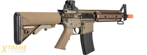 Double Bell MK18 7.5 AEG Full Metal Airsoft Rifle (TAN)