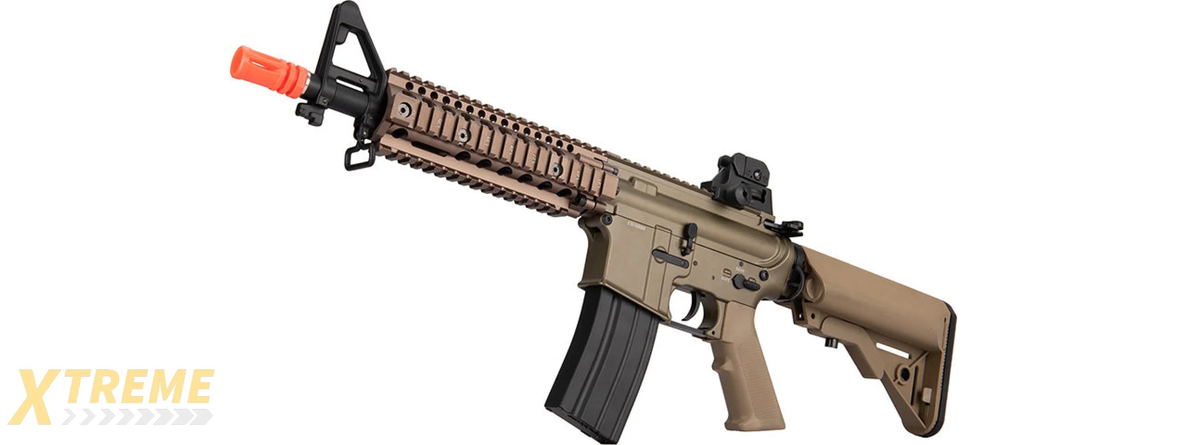 Double Bell MK18 7.5 AEG Full Metal Airsoft Rifle (TAN)