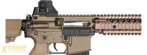 Double Bell MK18 7.5 AEG Full Metal Airsoft Rifle (TAN)