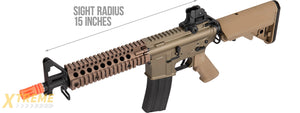 Double Bell MK18 7.5 AEG Full Metal Airsoft Rifle (TAN)
