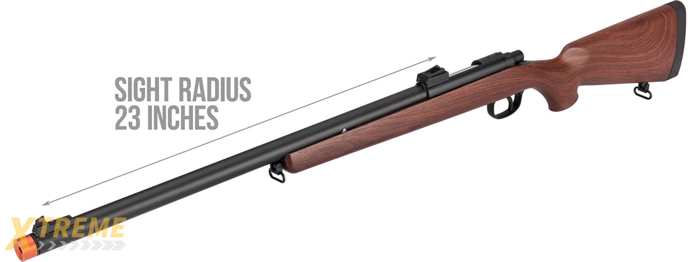 Double Bell VSR-10 Airsoft Bolt Action Sniper Rifle (FAUX WOOD)