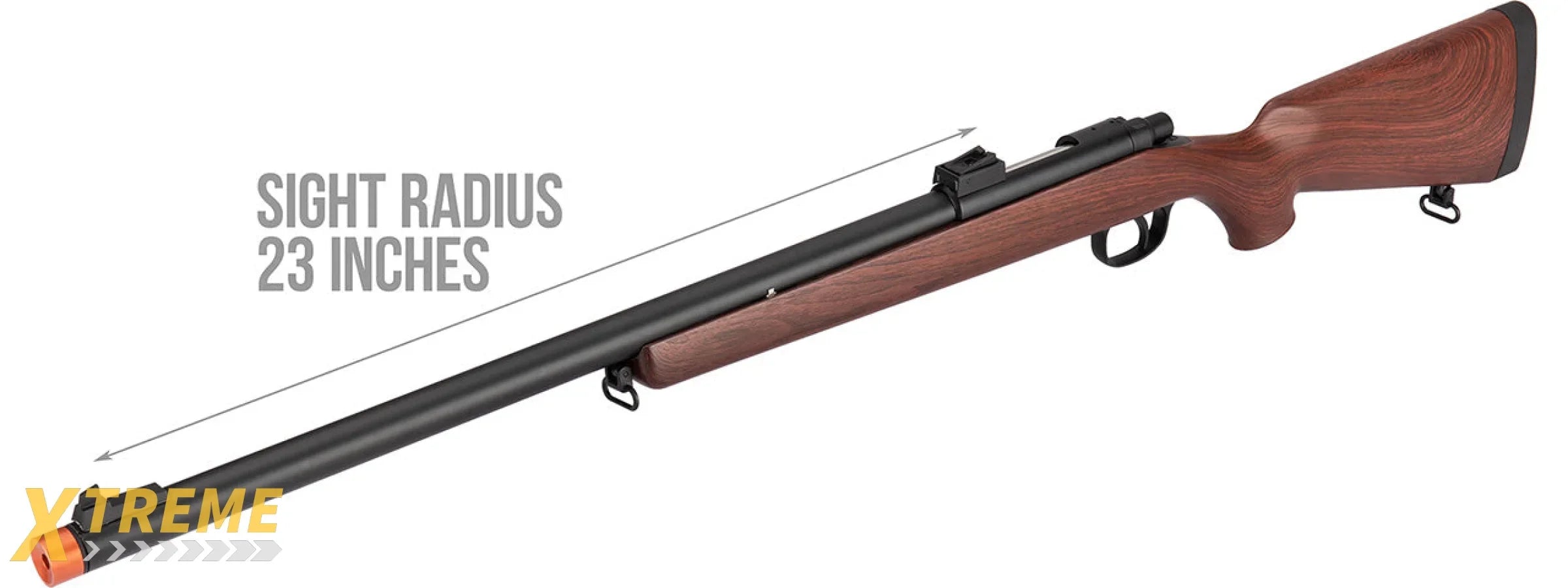 Double Bell VSR-10 Airsoft Bolt Action Sniper Rifle (FAUX WOOD)