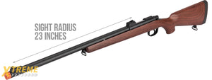 Double Bell VSR-10 Airsoft Bolt Action Sniper Rifle (FAUX WOOD)