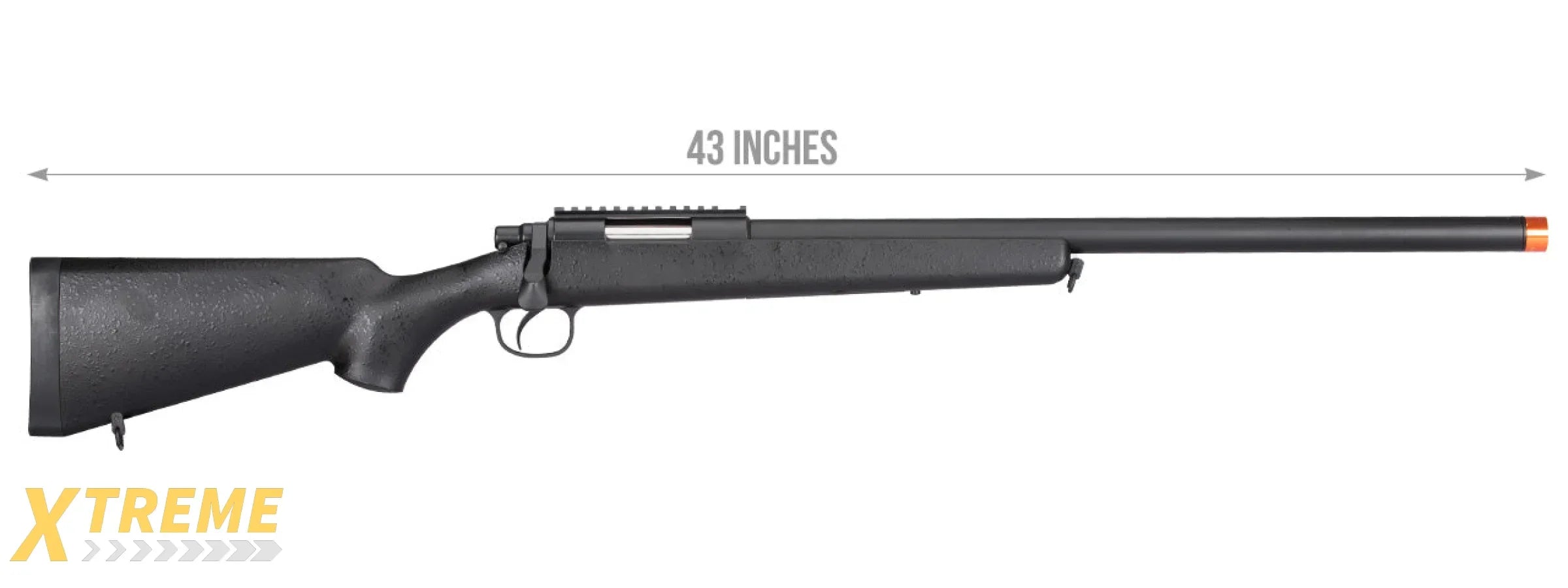 Double Bell VSR-10 Airsoft Bolt Action Sniper Rifle (Color: Black)