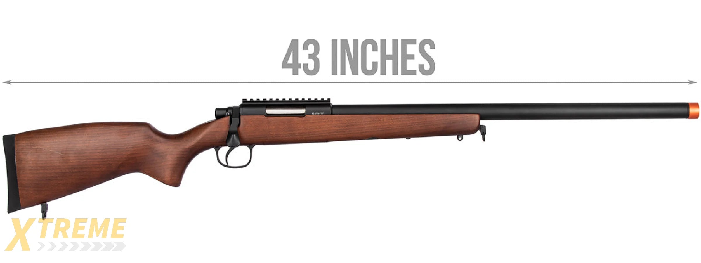 Double Bell VSR-10 Airsoft Bolt Action Sniper Rifle (REAL WOOD)