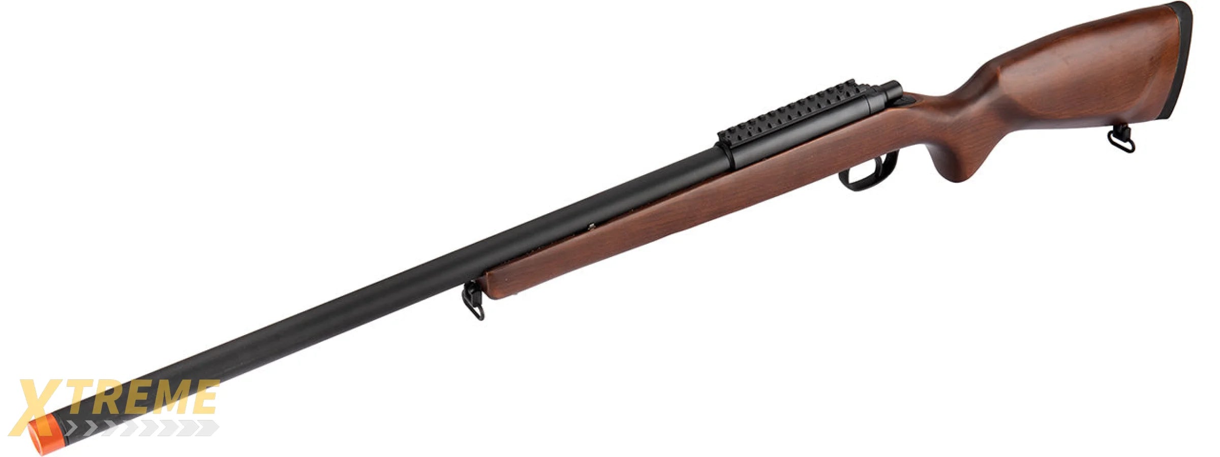 Double Bell VSR-10 Airsoft Bolt Action Sniper Rifle (REAL WOOD)