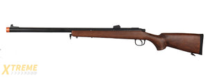 Double Bell VSR-10 Airsoft Bolt Action Sniper Rifle (Wood)