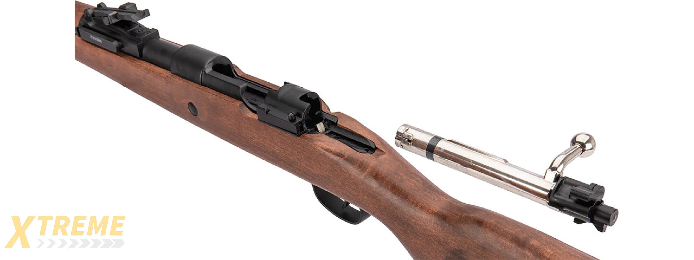 Double Bell WWII Kar 98k Bolt Action Airsoft Rifle (WOOD)