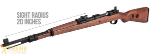 Double Bell WWII Kar 98k Bolt Action Airsoft Rifle (WOOD)