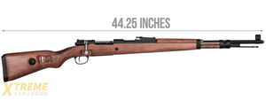 Double Bell WWII Kar 98k Bolt Action Airsoft Rifle (WOOD)