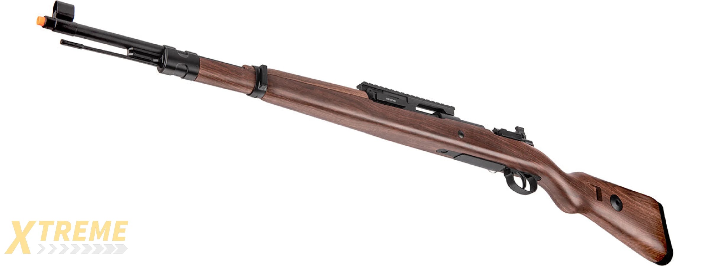 Double Bell WWII Kar 98k Bolt Action Spring Airsoft Rifle (FAUX WOOD)