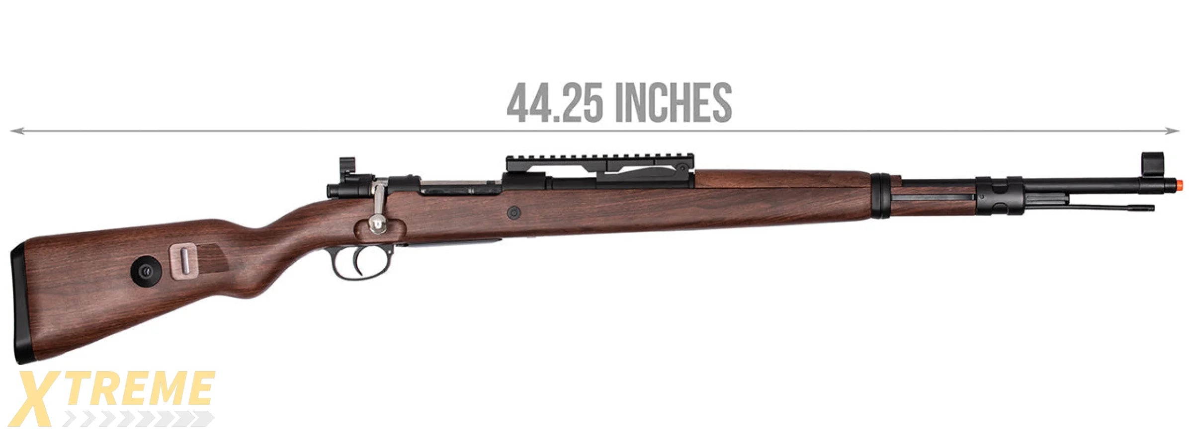 Double Bell WWII Kar 98k Bolt Action Spring Airsoft Rifle (FAUX WOOD)