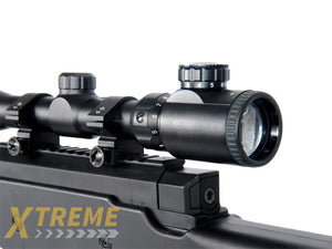 Double Eagle M59P Bolt Action Rifle, Scope and Bipod Included
