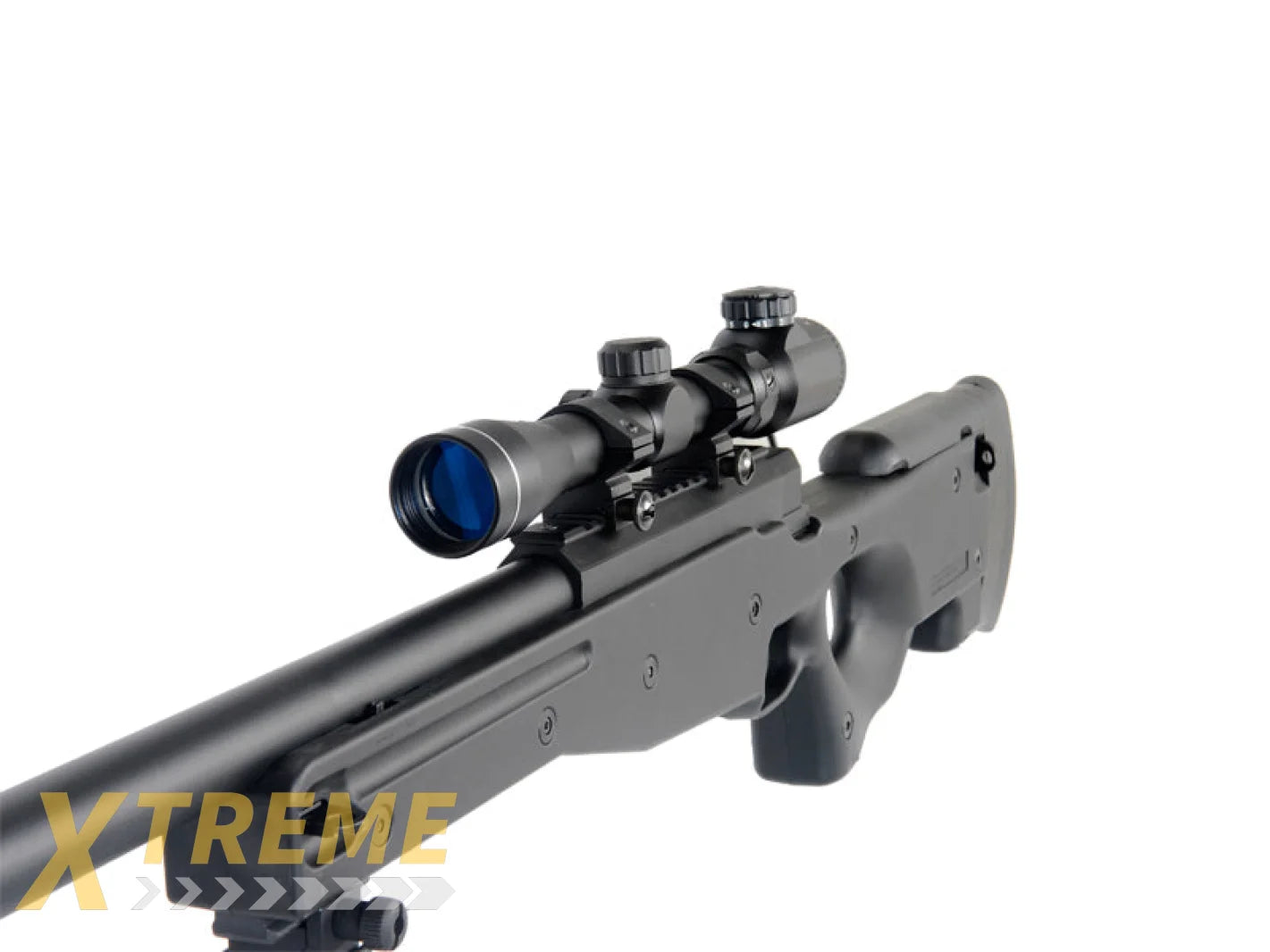 Double Eagle M59P Bolt Action Rifle, Scope and Bipod Included