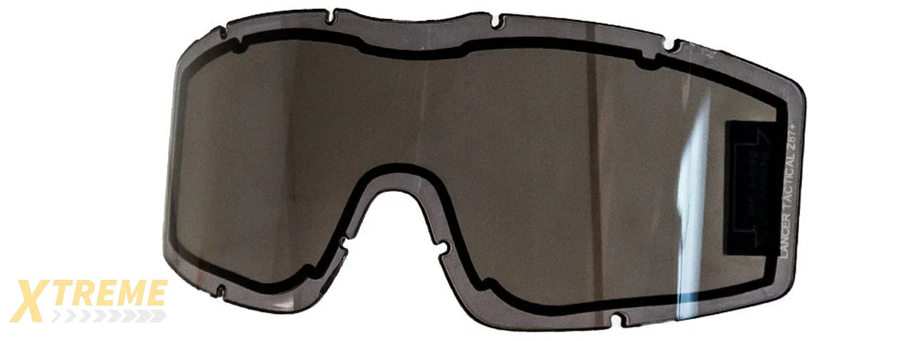 Double Pane Replacement Lens for CA-221 & CA-223 Goggles (Black)