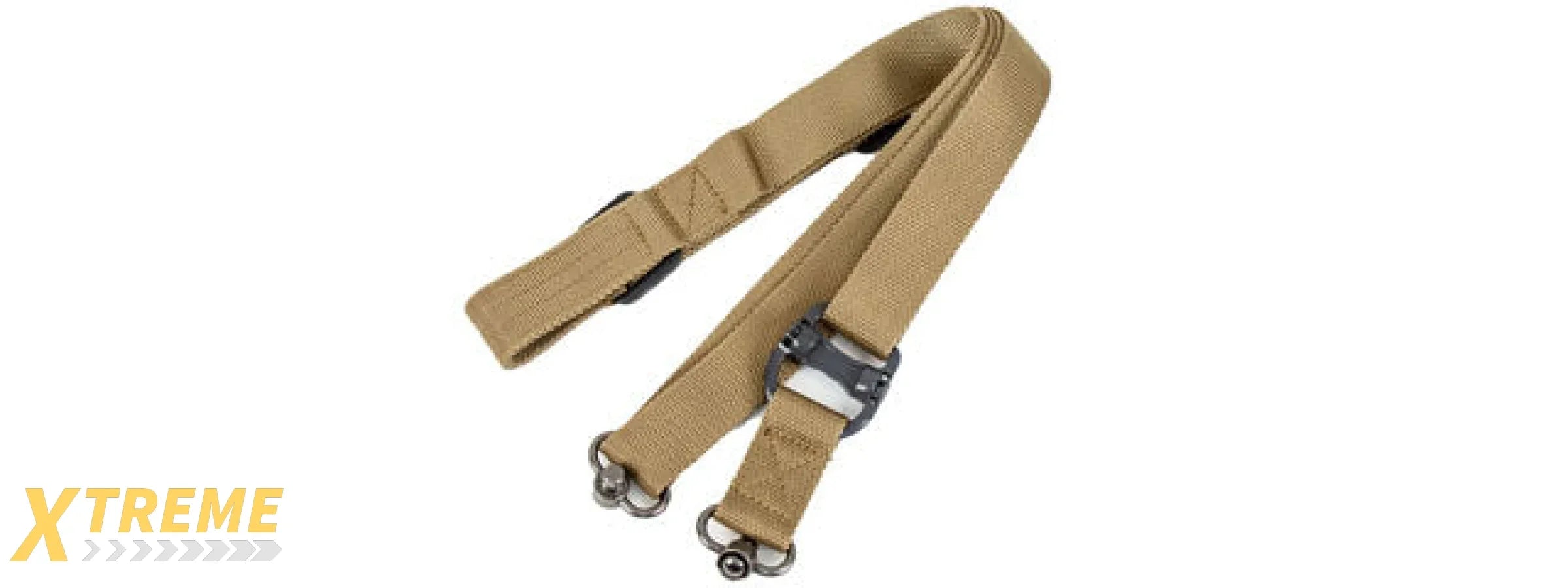 Dual Point QD Sling (Color: Tan)