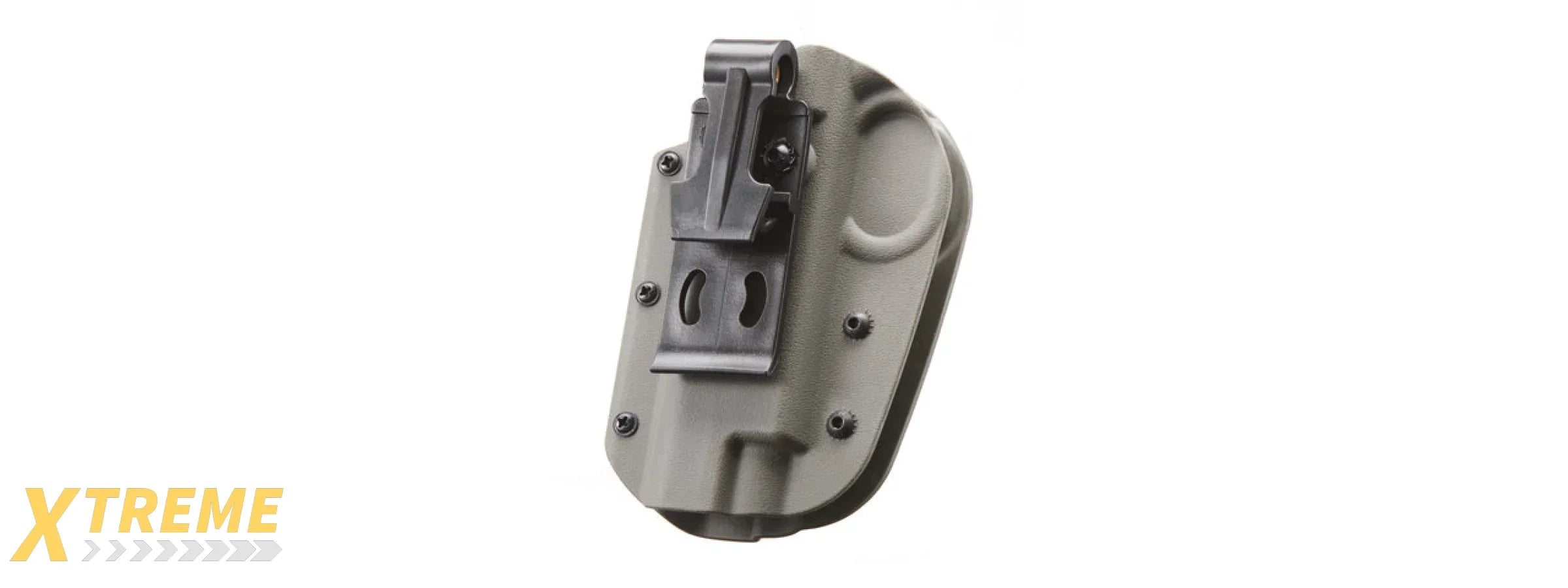 Hard Shell Belt Clip Holster for 1911 Airsoft Pistols (Color: Foliage Green)