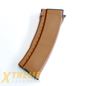 E&L 74N Mid-cap 120Rds Magazine (Bakelite Brown Color)