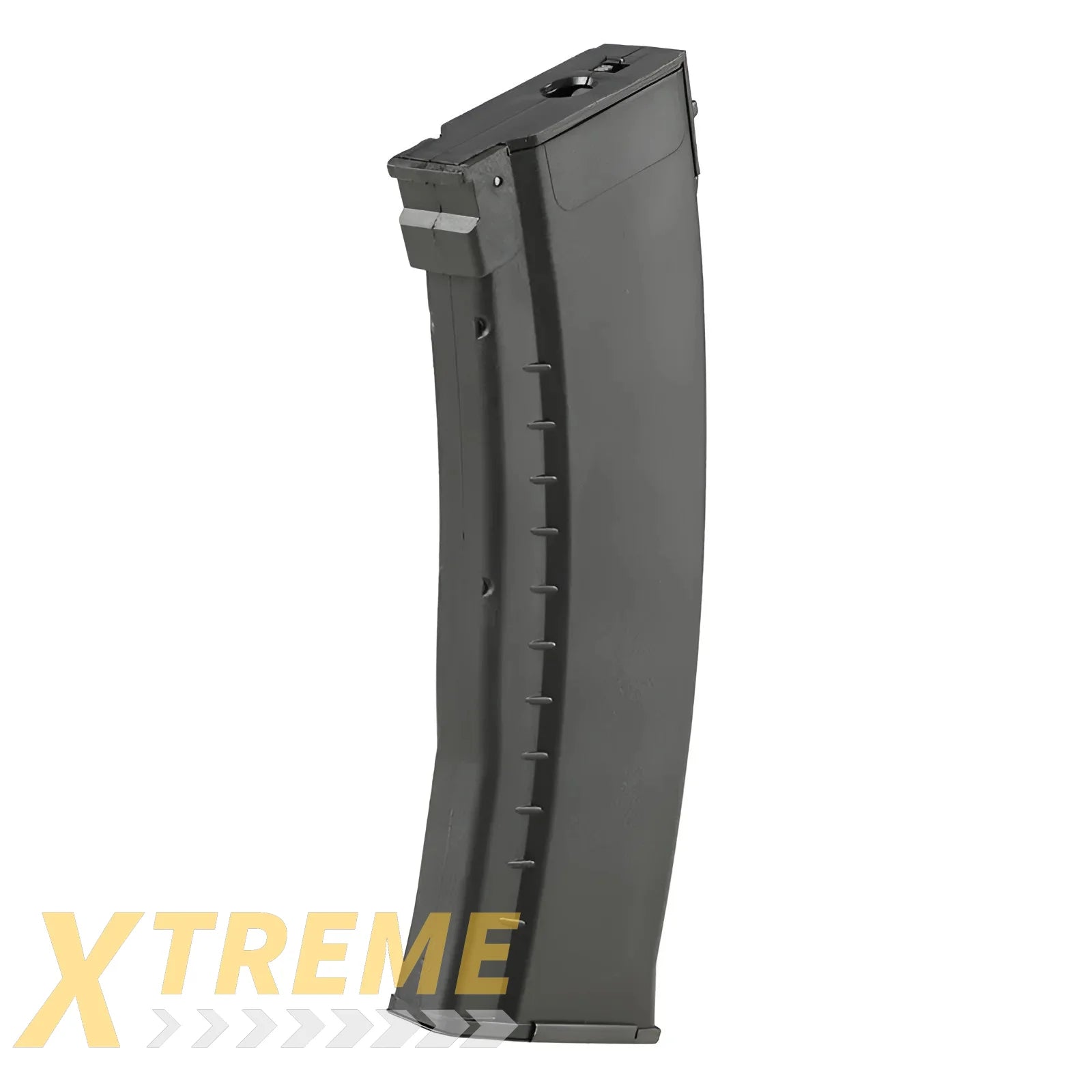 E&L Airsoft 74N Mid cap 120Rds Magazine (Plum Black Color)