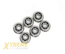 E&L Airsoft 9mm Radial Ball Bearing (6 pcs)