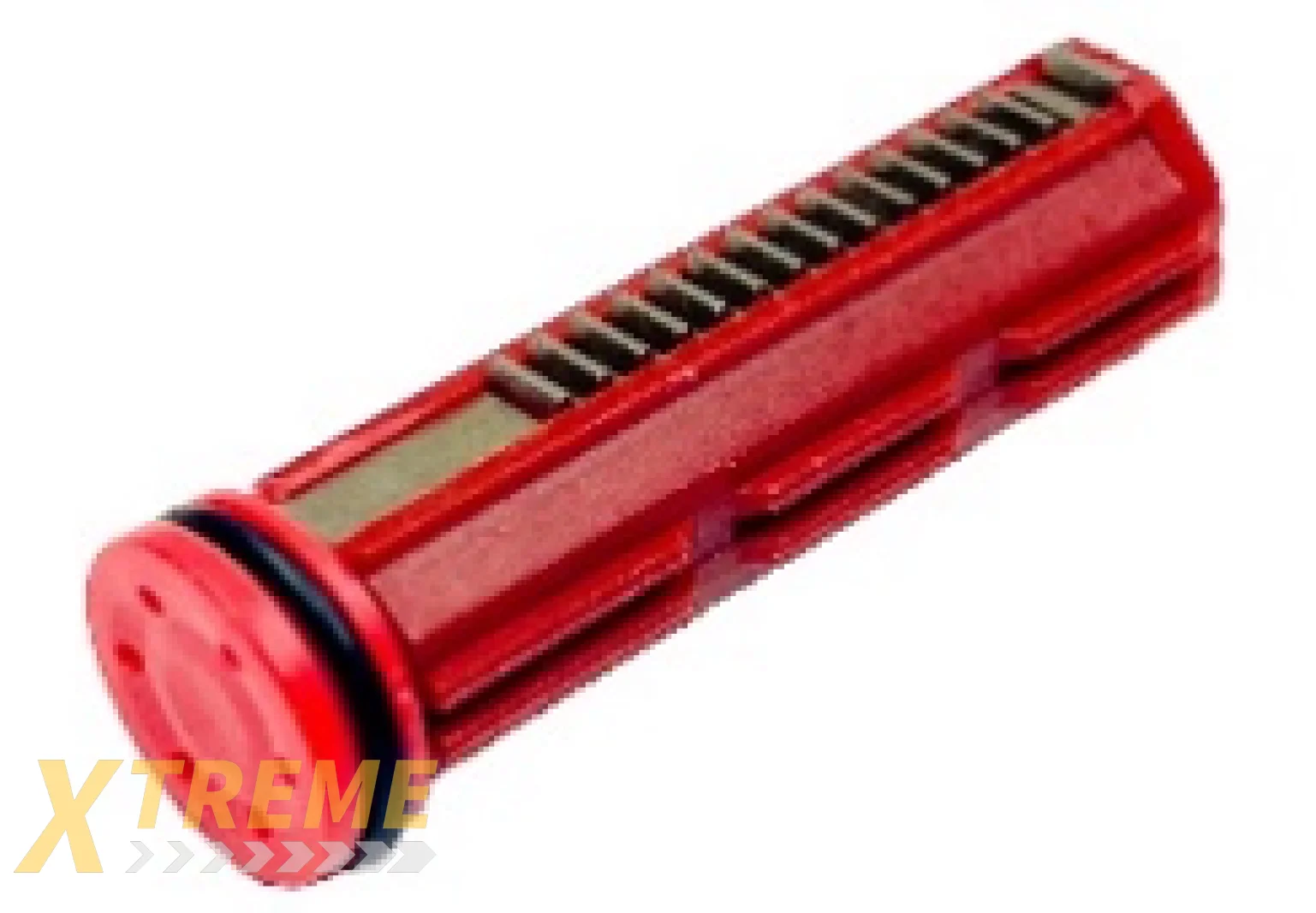 E&L Airsoft Full Steel Teeth Piston & Piston Head Set for Ver.2/Ver.3(with O-ring)