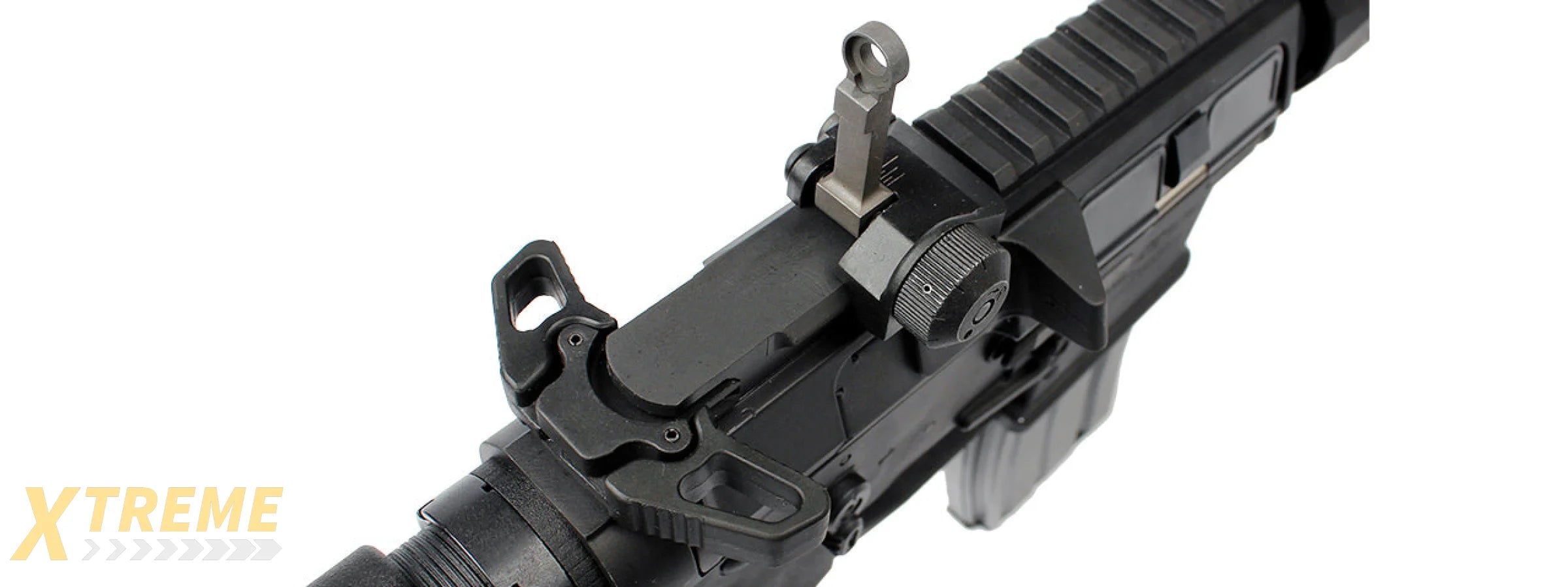 E&L AR MUR CUSTOM CARBINE AEG RIFLE - ELITE (BLACK)