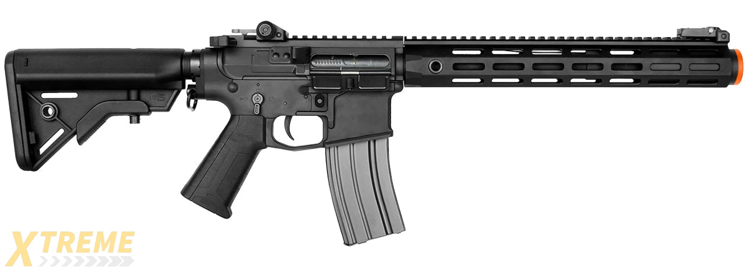 E&L AR MUR CUSTOM CARBINE AEG RIFLE - ELITE (BLACK)