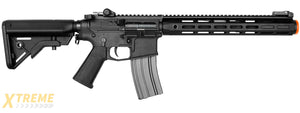 E&L AR MUR CUSTOM CARBINE AEG RIFLE - ELITE (BLACK)