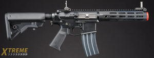 E&L AR MUR CUSTOM SBR AEG RIFLE - PLATINUM (BLACK)