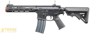 E&L AR MUR CUSTOM SBR AEG RIFLE - PLATINUM (BLACK)