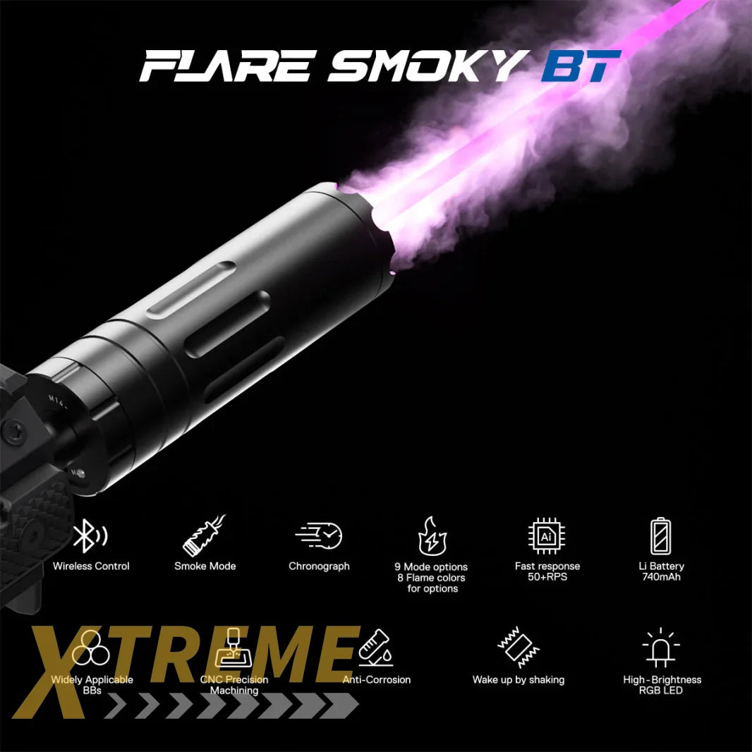 E Shooter Flare Smoky BT Tracer Unit
