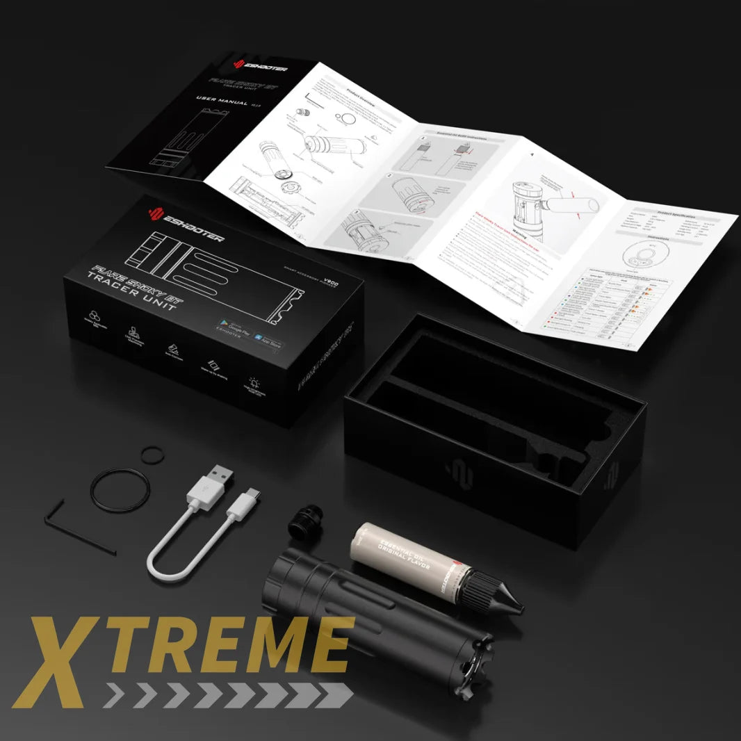 E Shooter Flare Smoky BT Tracer Unit