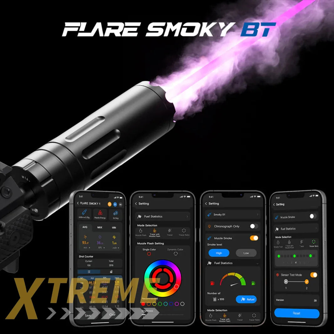 E Shooter Flare Smoky BT Tracer Unit