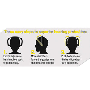 EarShield 31 dB Hearing Protection - XTREME Airsoft Superstore