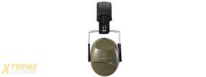 Earmor M06 Low Profile Passive Earmuffs for Sport Shooting (Color: Foliage Green)