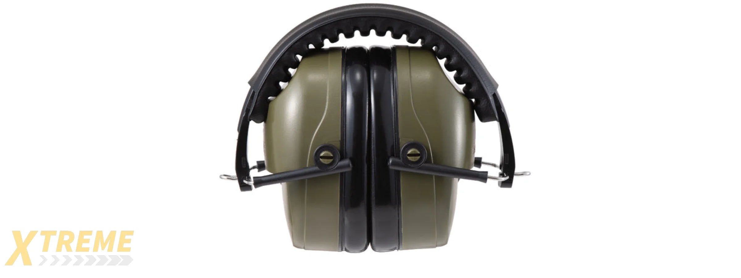 Earmor M06 Low Profile Passive Earmuffs for Sport Shooting (Color: Foliage Green)